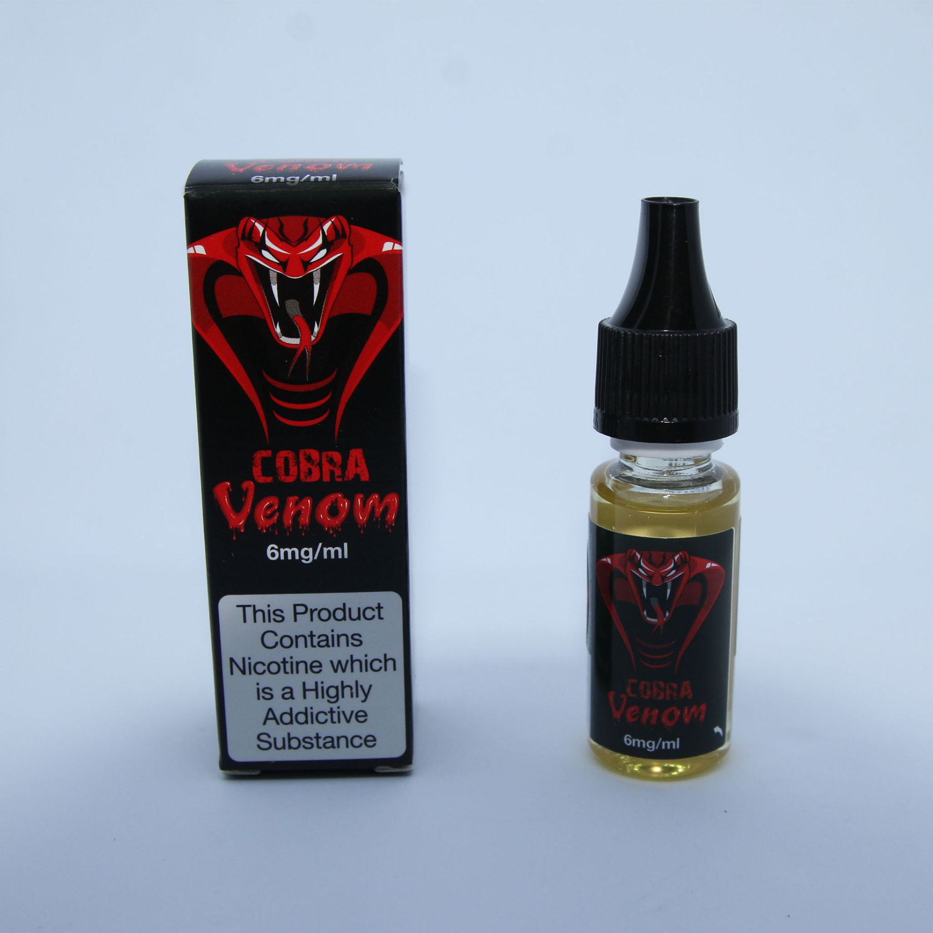 18,000 Bottles of Cobra Venom and Milfsmilk Premium E-Liquids | Past Expiry Date