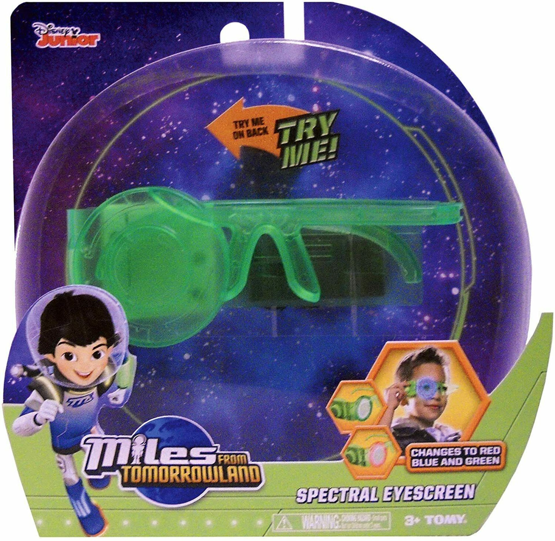 572 x TOMY Games Miles From Tomorrowland Spectral Eyescreen | Total RRP £2,855