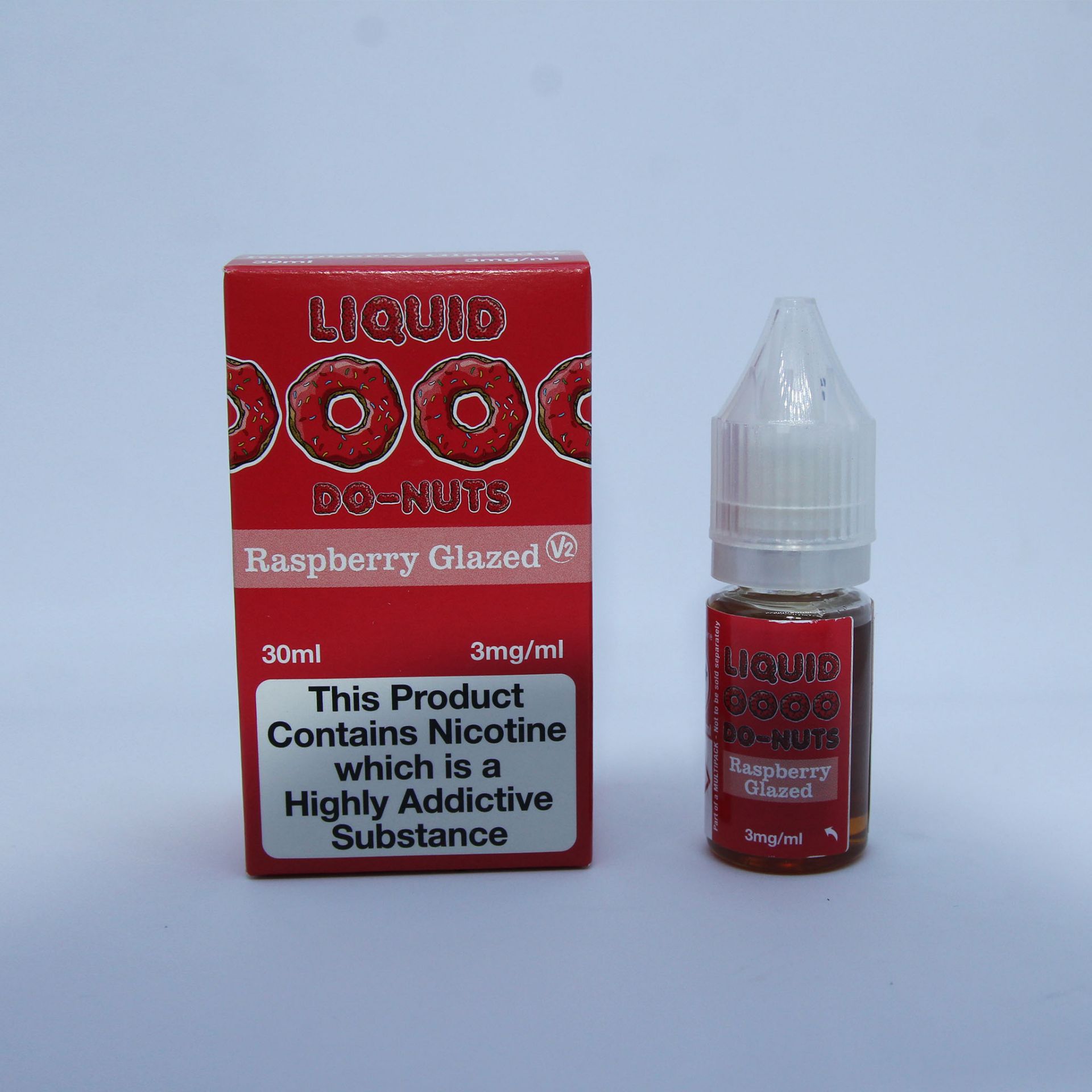 15,000 Bottles of OOOO Donuts Toffee and Raspberry Premium E-Liquids | Past Expiry Date - Image 3 of 5