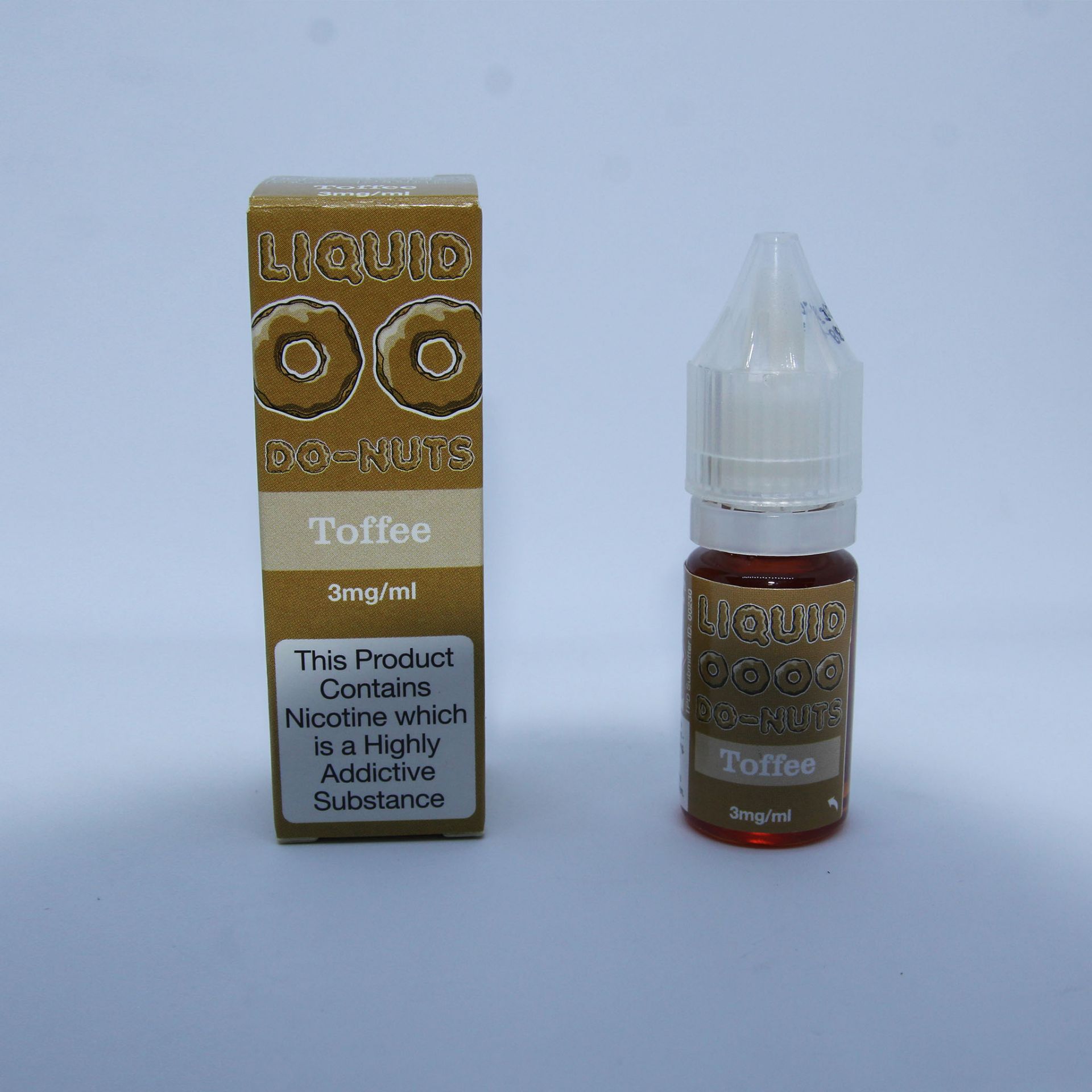 15,000 Bottles of OOOO Donuts Toffee and Raspberry Premium E-Liquids | Past Expiry Date - Image 2 of 5