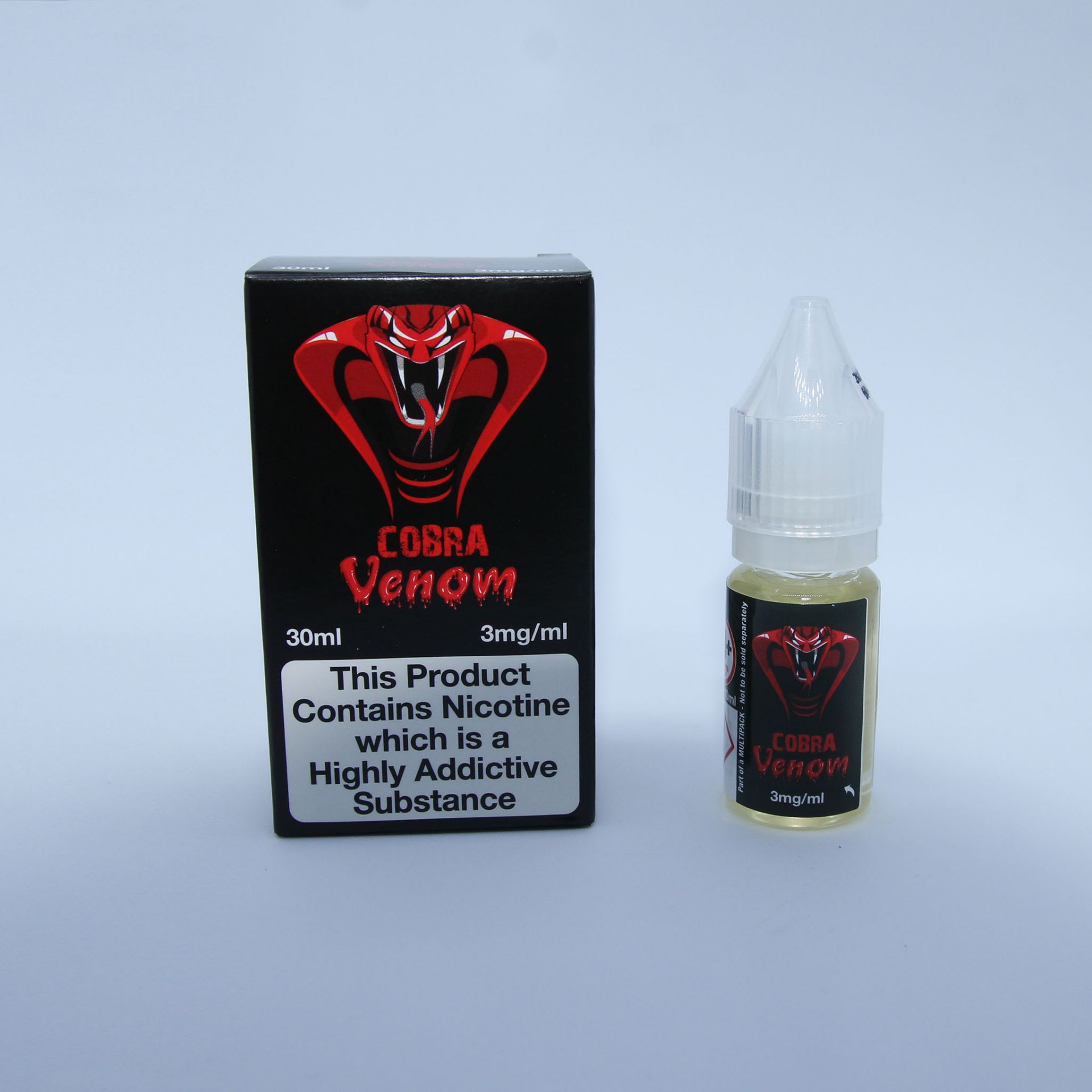 18,000 Bottles of Cobra Venom and Milfsmilk Premium E-Liquids | Past Expiry Date - Image 2 of 5