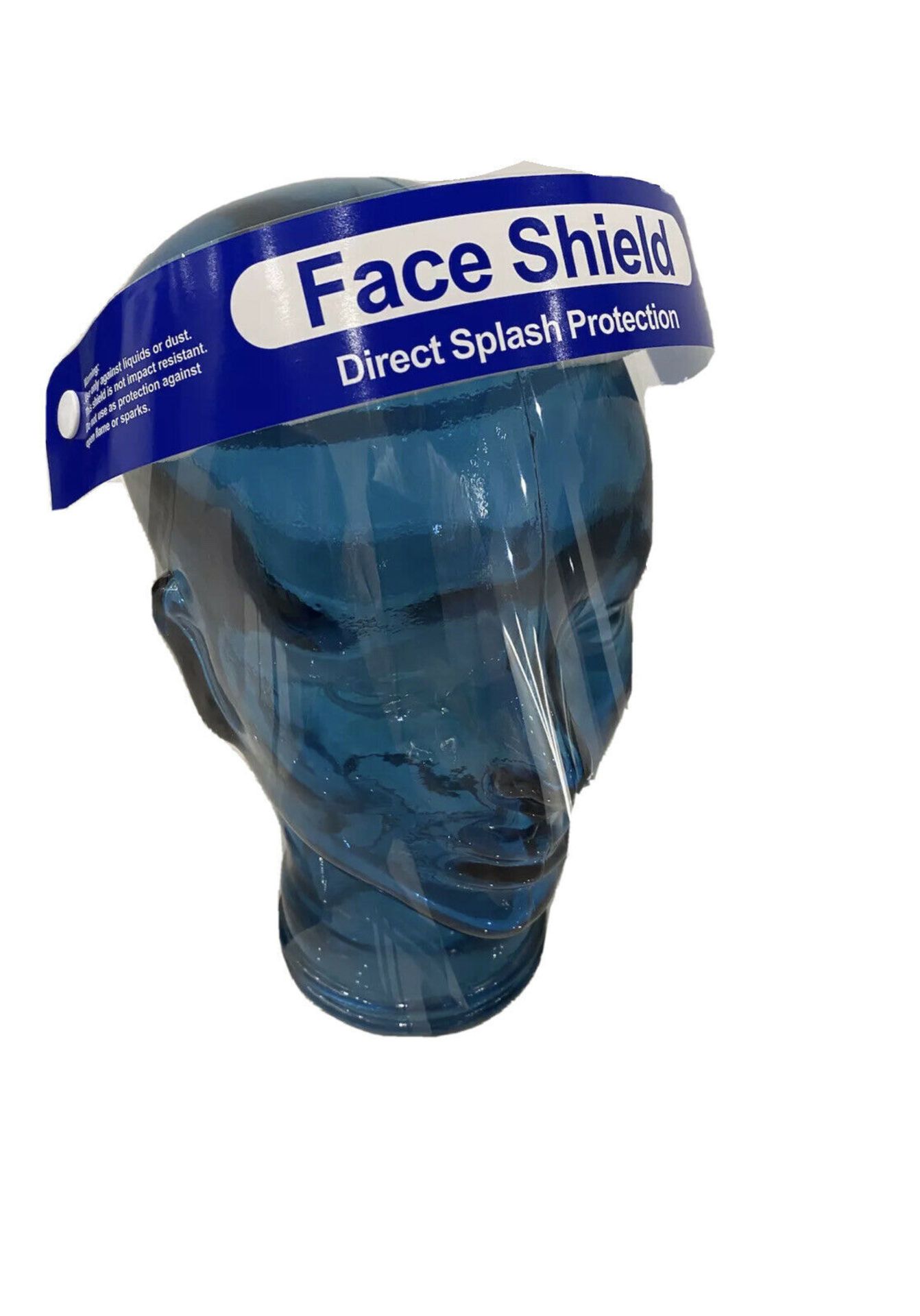 4000 x Full Face Shield Anti-Fog Visor | Total RRP £8,000 - Image 2 of 3