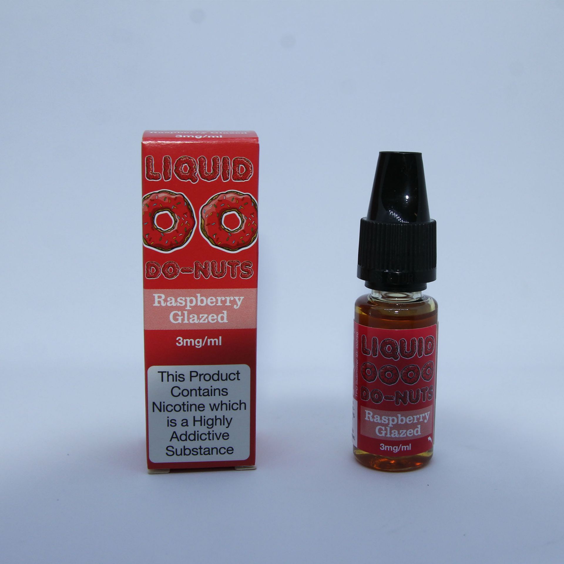 15,000 Bottles of OOOO Donuts Toffee and Raspberry Premium E-Liquids | Past Expiry Date - Image 4 of 5