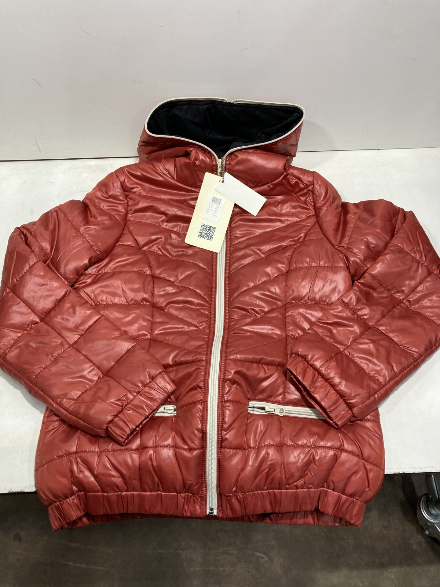 Blend Quilted Jacket | Size: XS | RRP: £54.99