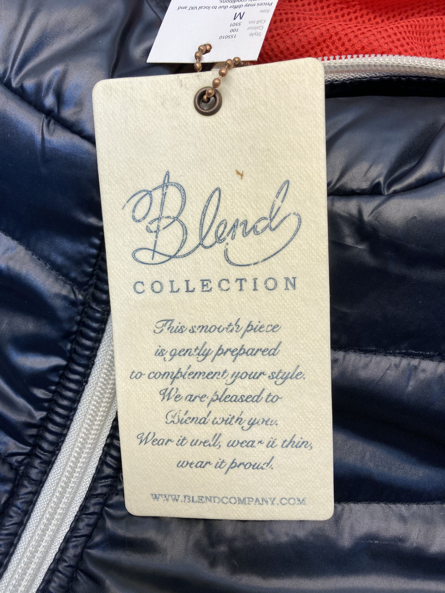 Blend Outwear Quilted Light Jacket | Size: M | RRP: £54.99 - Image 2 of 5