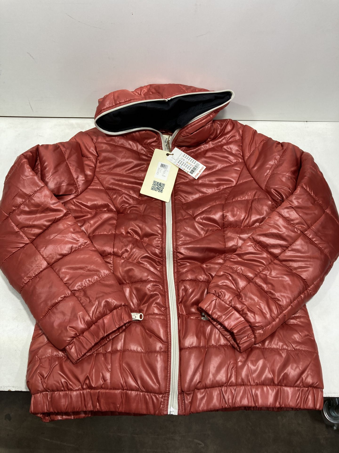 Blend Quilted Jacket | Size: S | RRP: £54.99