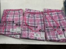 6 x Bjorn Borg Pink Pyjama Bottoms | Various Sizes