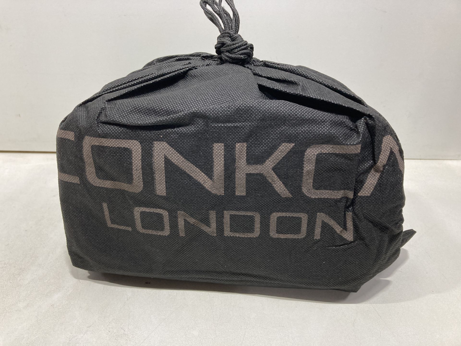 Conka London Thirlmere Classic Washbag | Conker Brown | RRP £48.00 - Image 5 of 5