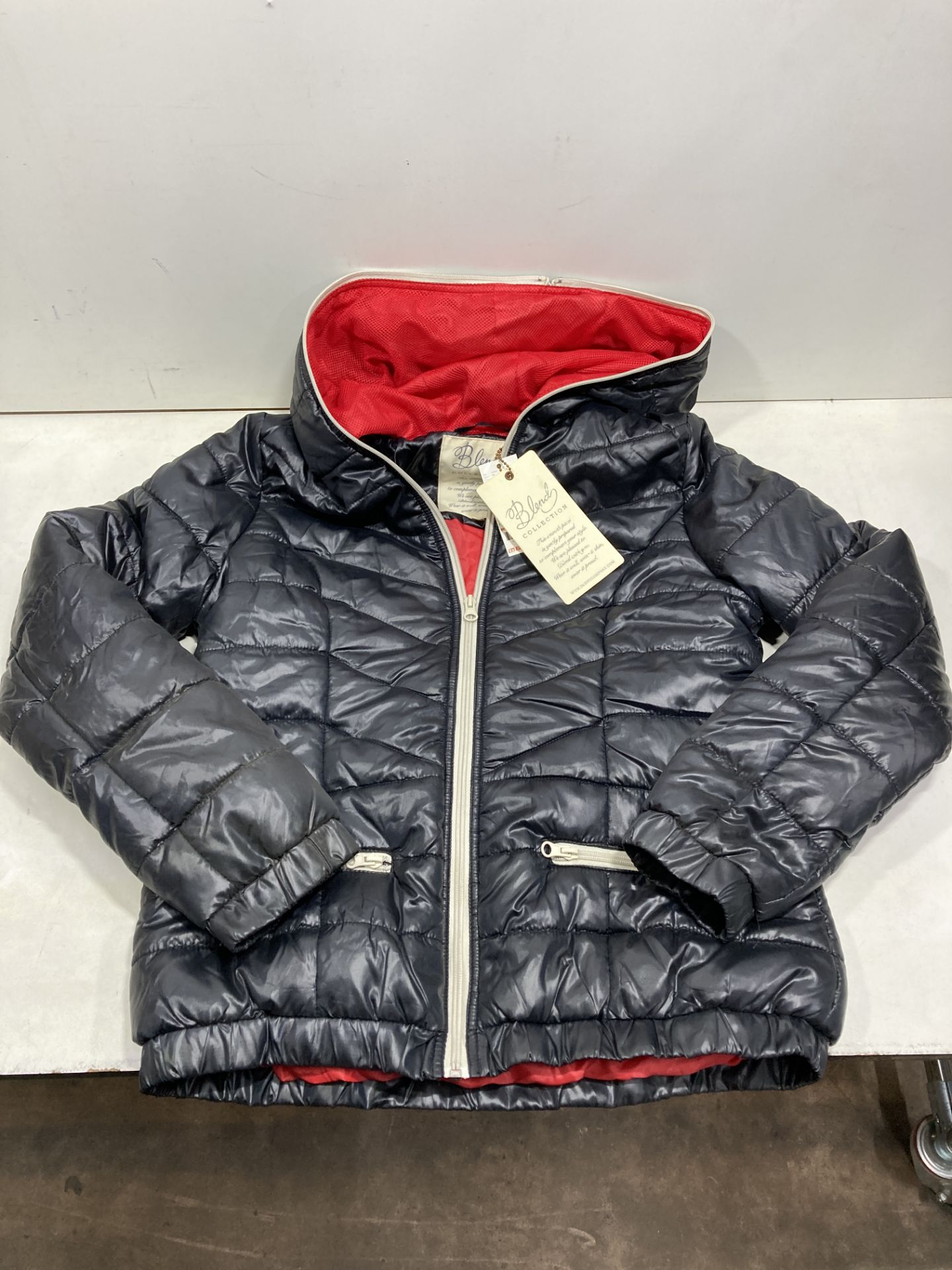 Blend Quilted Jacket | Size: S | RRP: £54.99