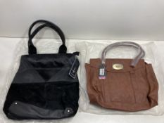 4 x Leather Handbags | As Per Description