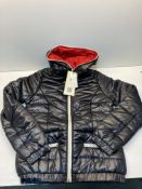 Blend Quilted Jacket | Size: XS | RRP: £54.99