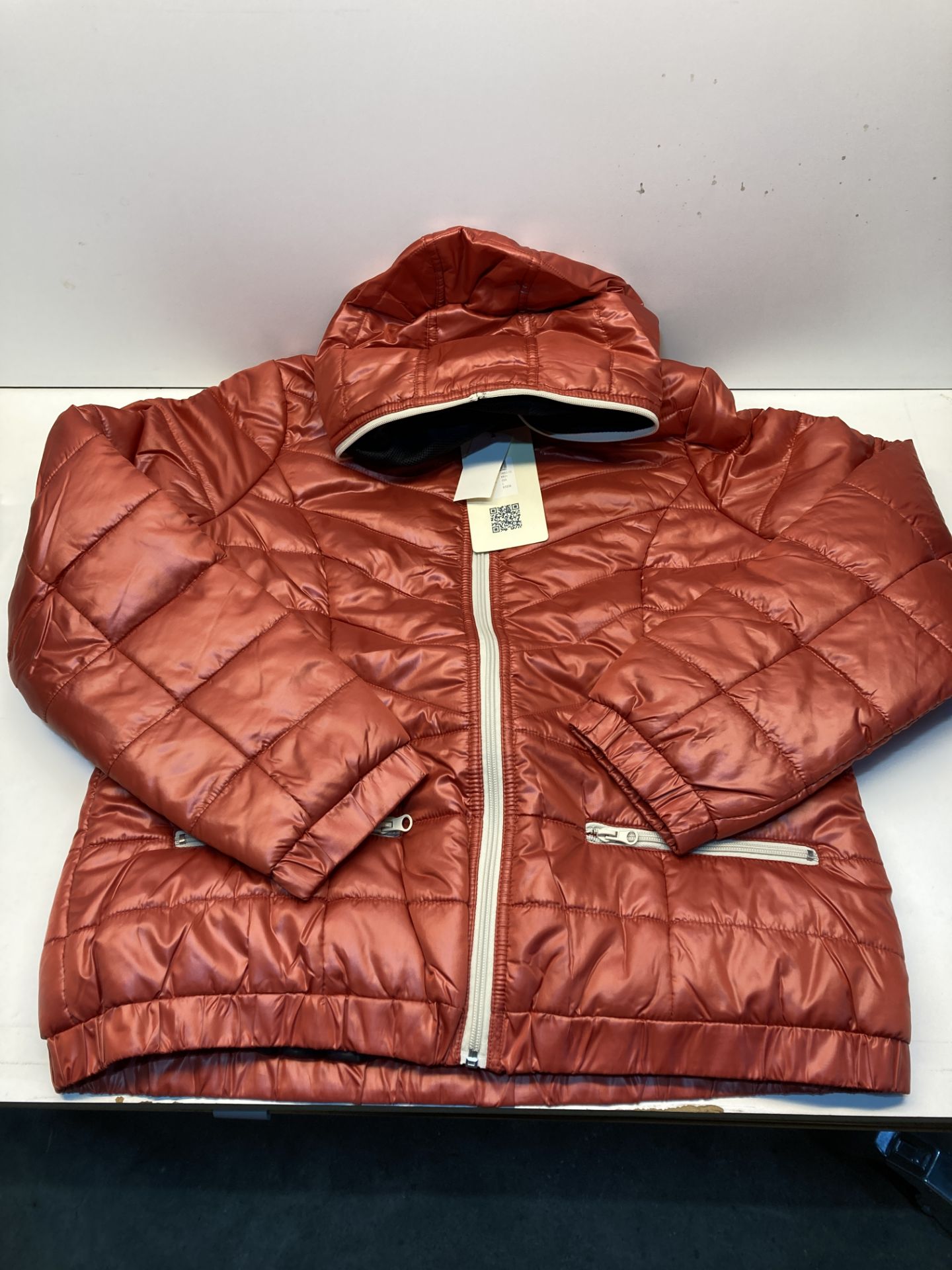Blend Quilted Jacket | Size: L | RRP: £54.99