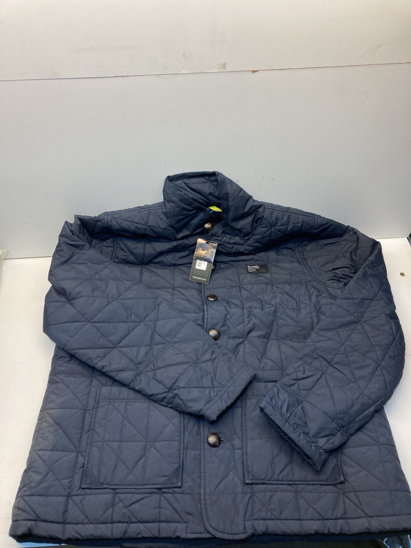 Bench Lekan Quilted Jacket | Size: XXL