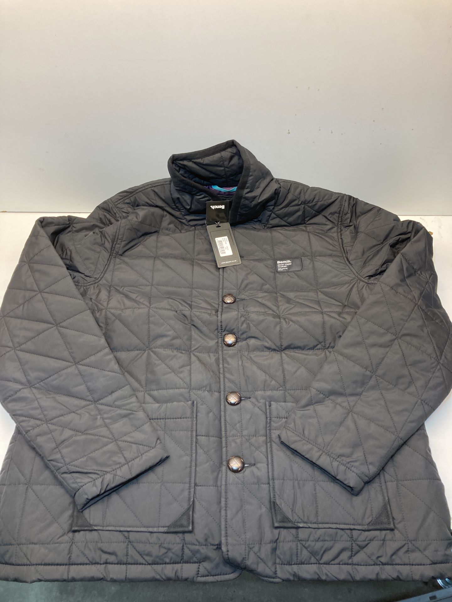 Bench Lekan Quilted Jacket | Size: XXL