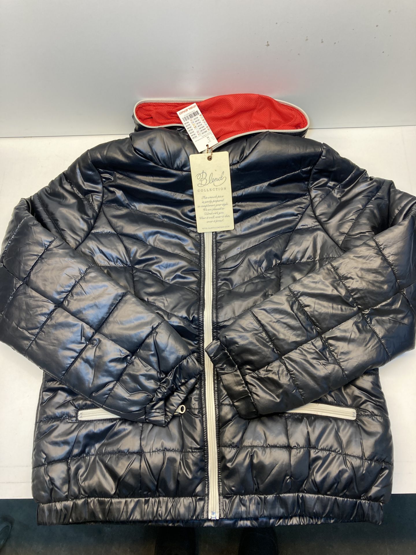 Blend Outwear Quilted Light Jacket | Size: M | RRP: £54.99