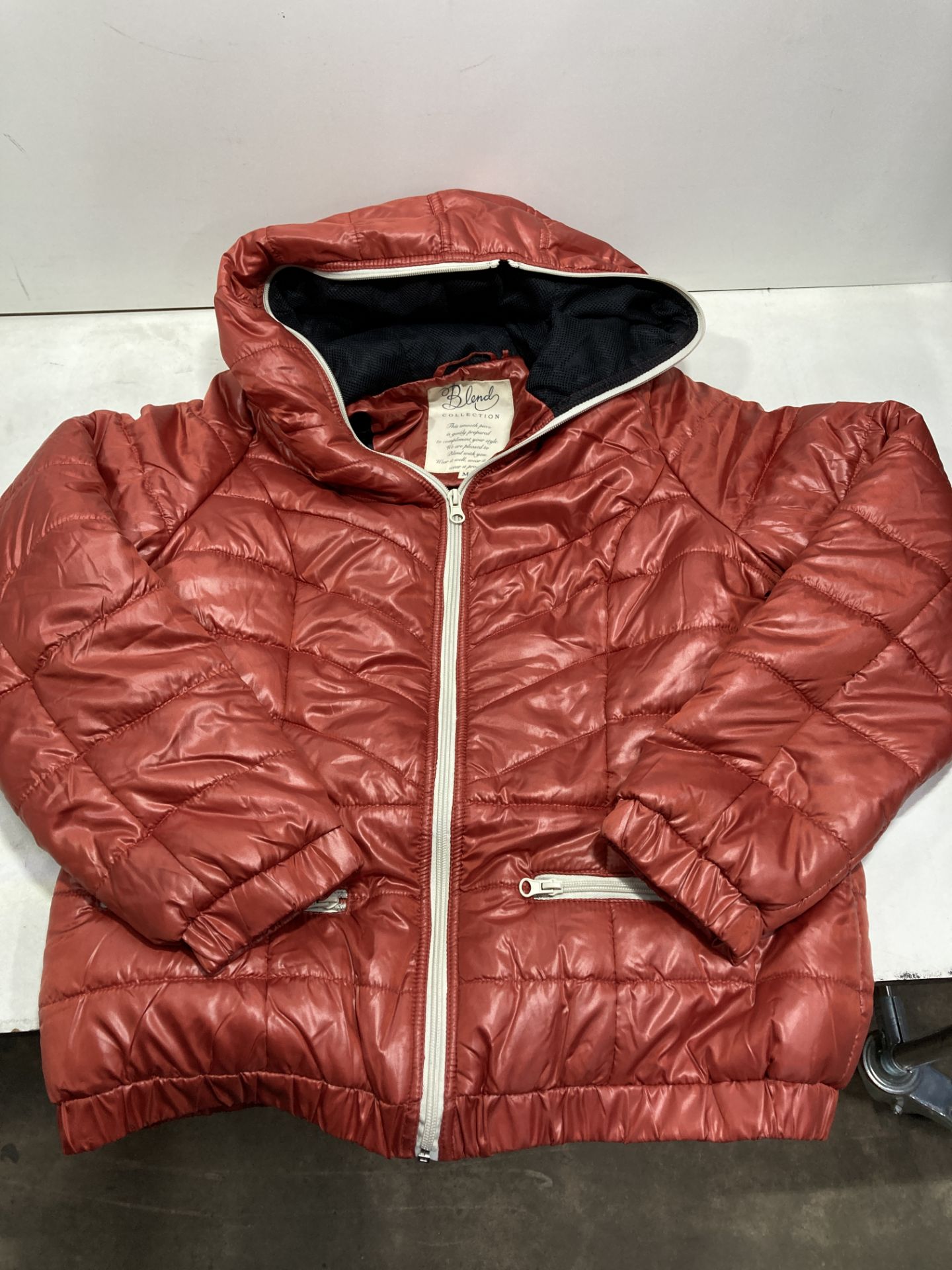 Blend Quilted Jacket | Size: M | RRP: £54.99