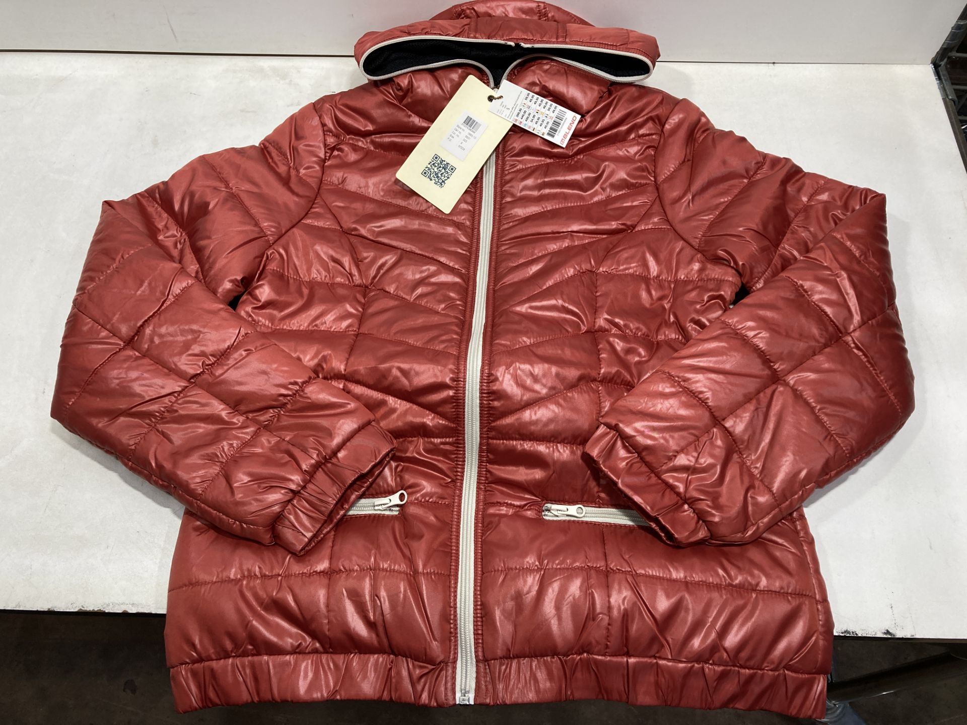 Blend Quilted Jacket | Size: S | RRP: £54.99