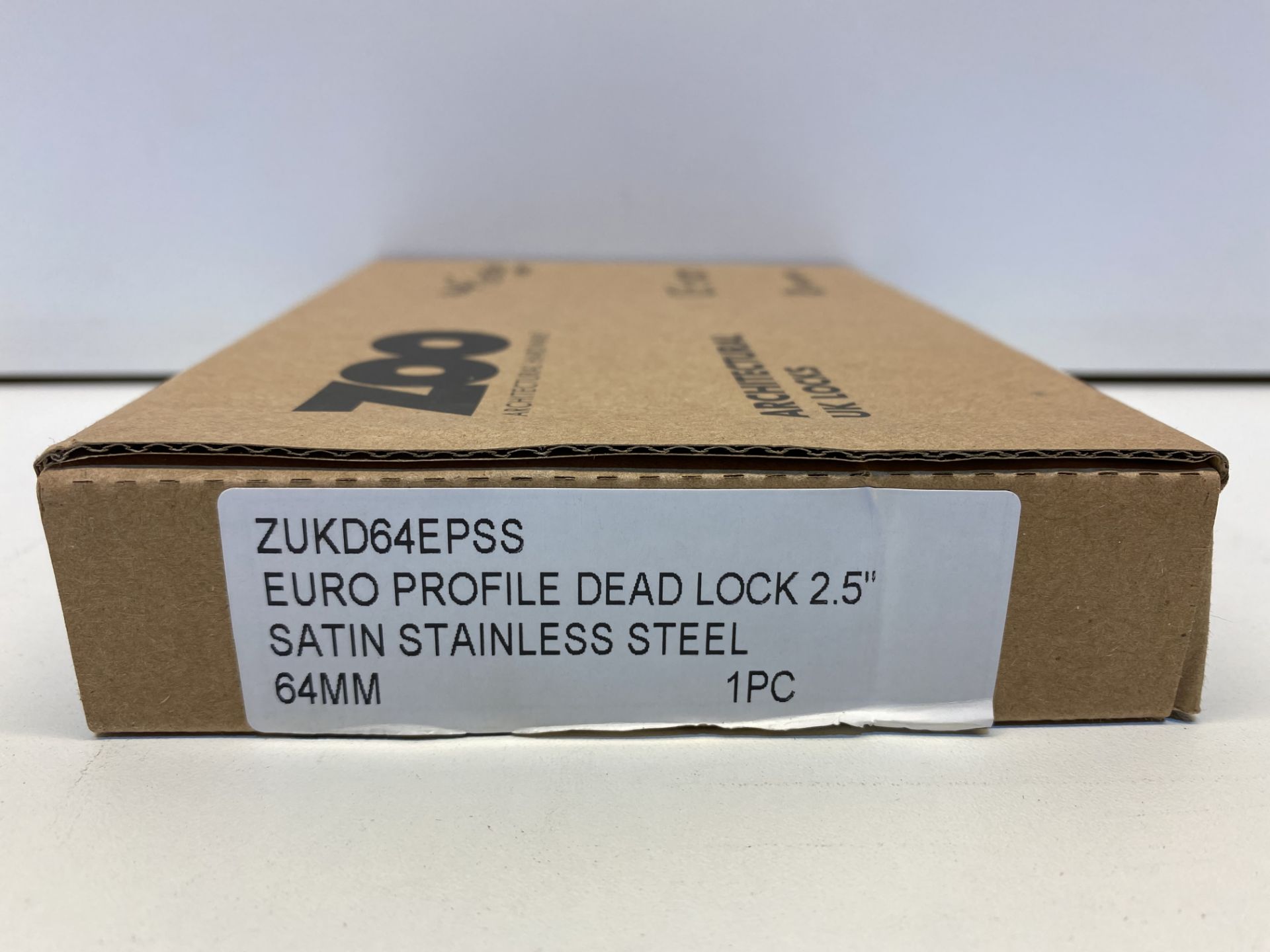 7 x Zoo Hardware Dead Locks | ZUKD64EPSS - Image 3 of 4