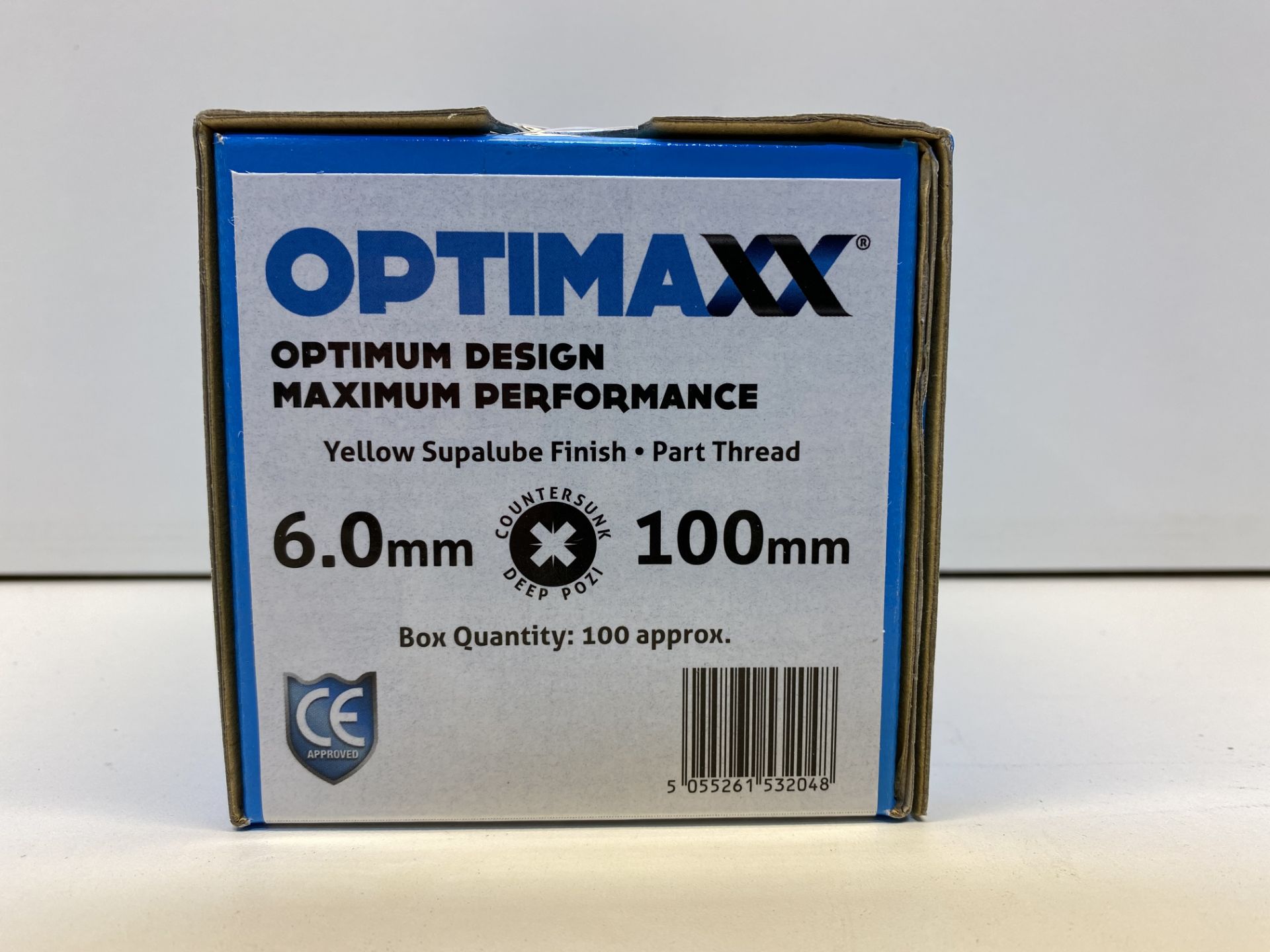 Optimaxx Wood Screw Selection in Case + Tape Measure - Image 6 of 12