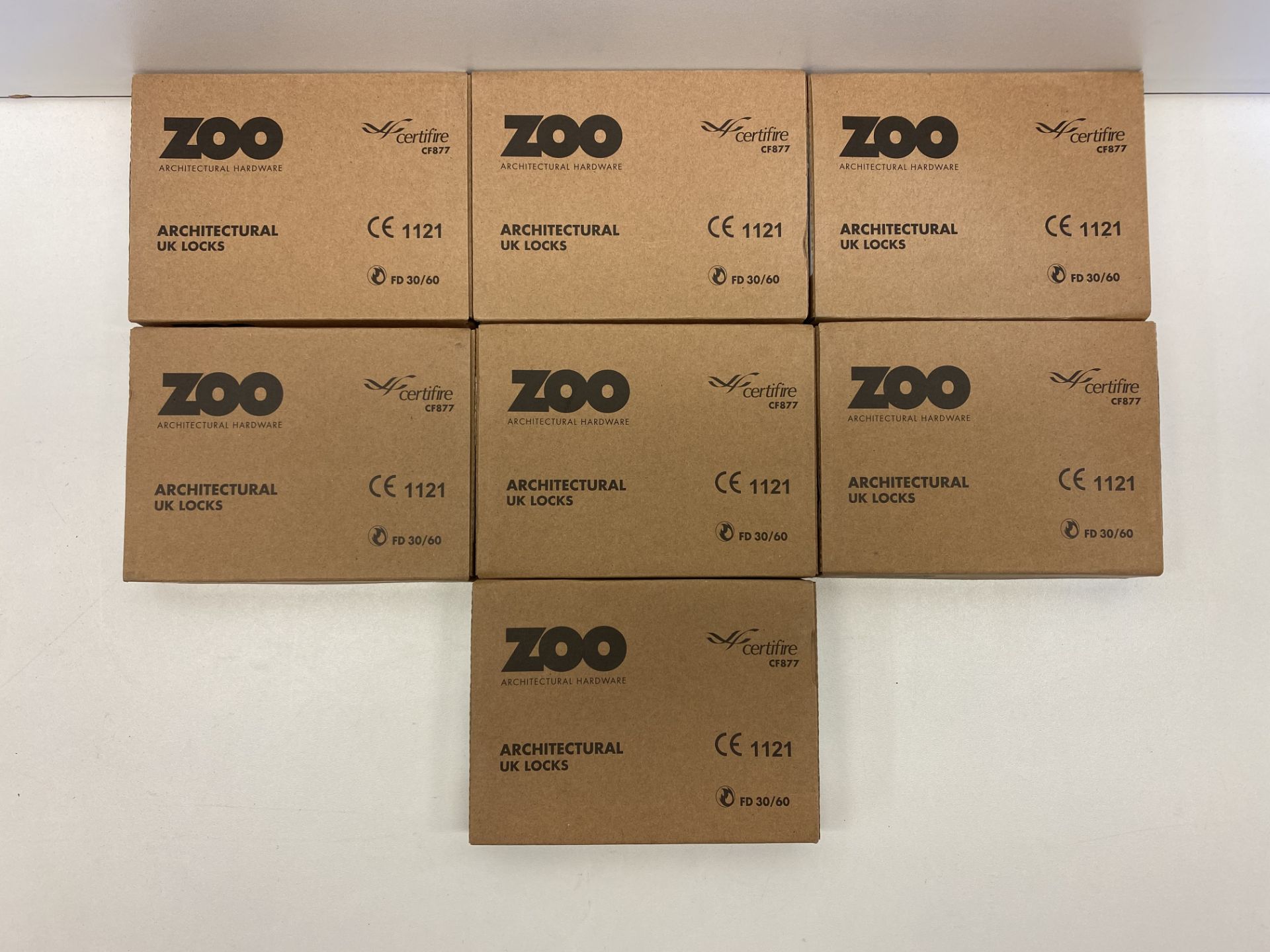 7 x Zoo Hardware Dead Locks | ZUKD64EPSS