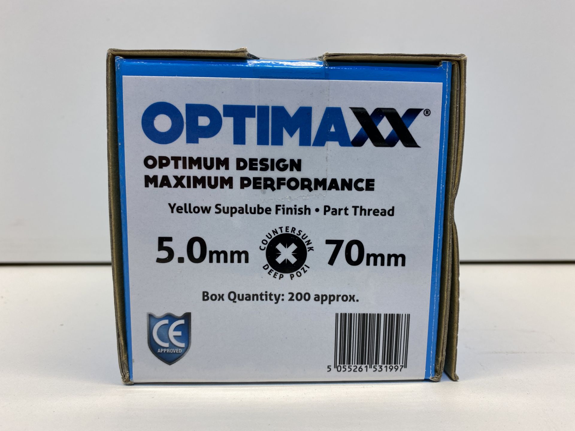 Optimaxx Wood Screw Selection in Case + Tape Measure - Image 4 of 12