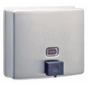 Bobrick Contura Surface-Mounted Liquid Soap Dispenser | B-4112 | RRP £64