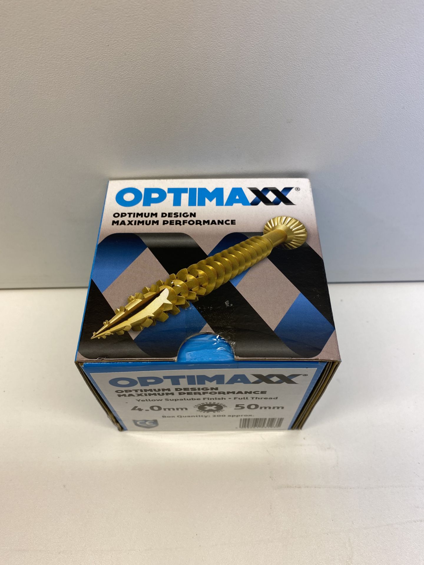 Optimaxx Wood Screw Selection in Case + Tape Measure - Image 7 of 12