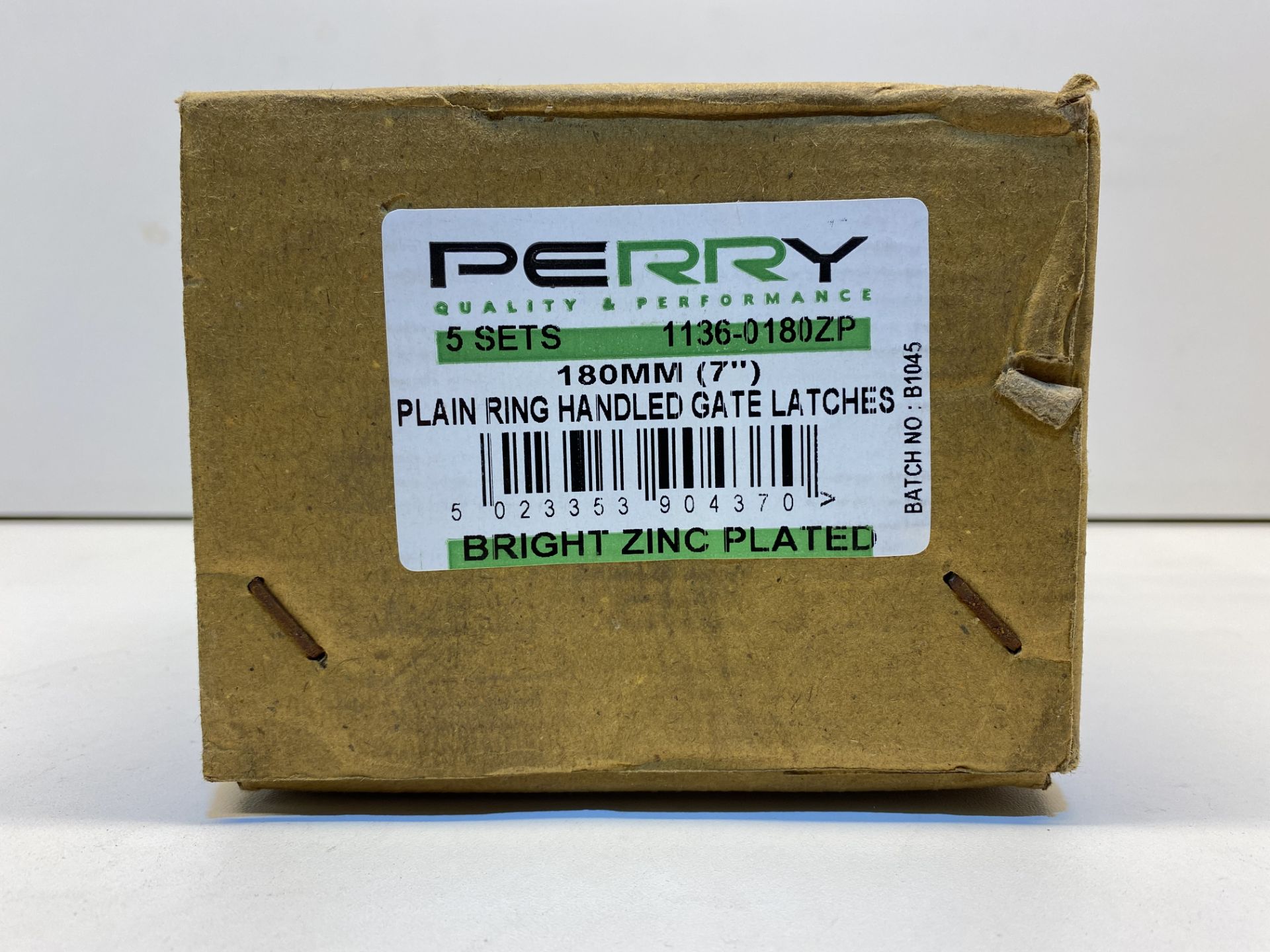 20 Sets Of Perry Plain Ring Handle Gate Latches | RRP £204 - Image 4 of 5