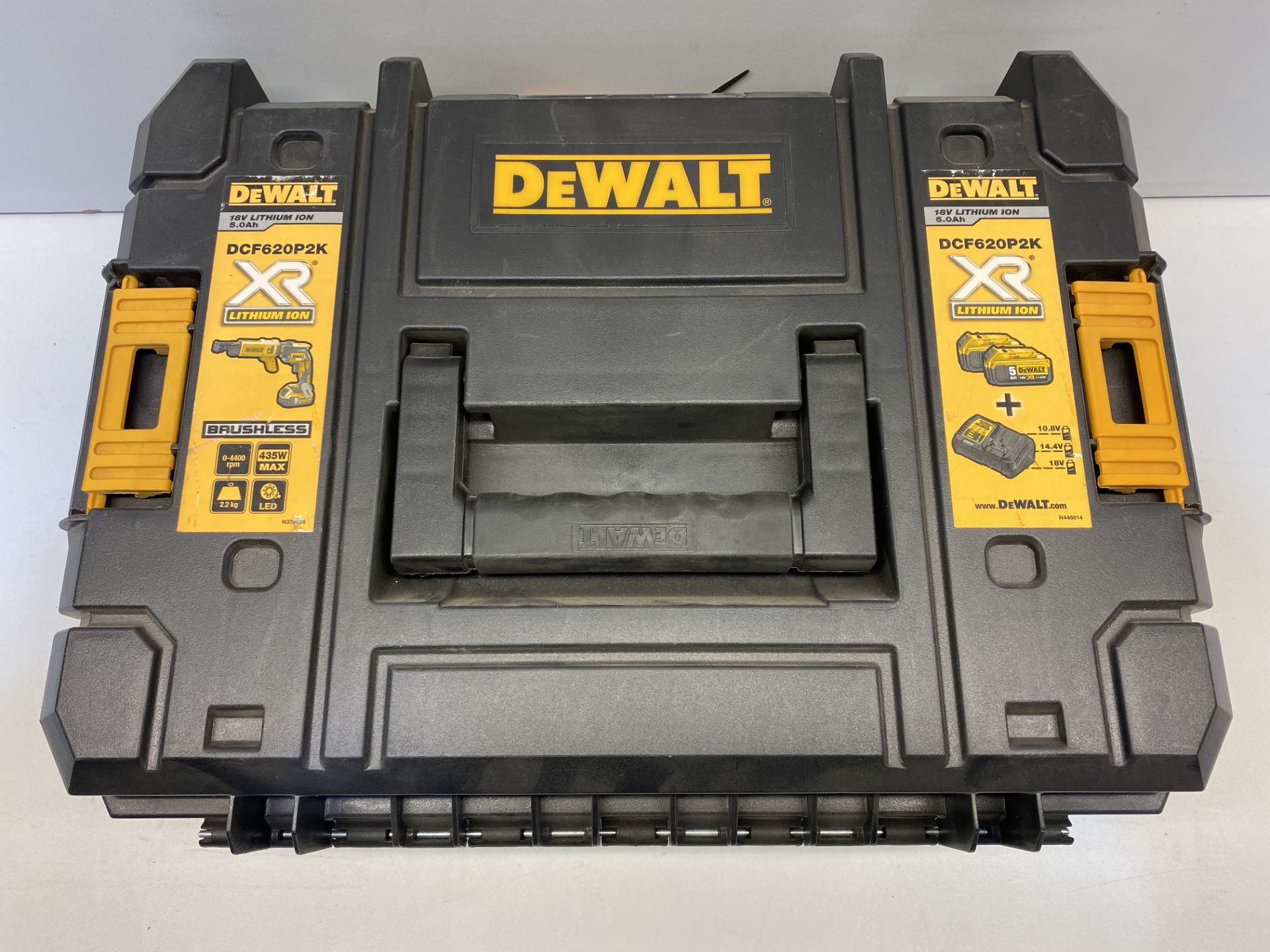 Dewalt DCF620D2 20V MAX XR Li-Ion Brushless Drywall Screwgun Kit T-STACK Case Only! | Screwgun Not I