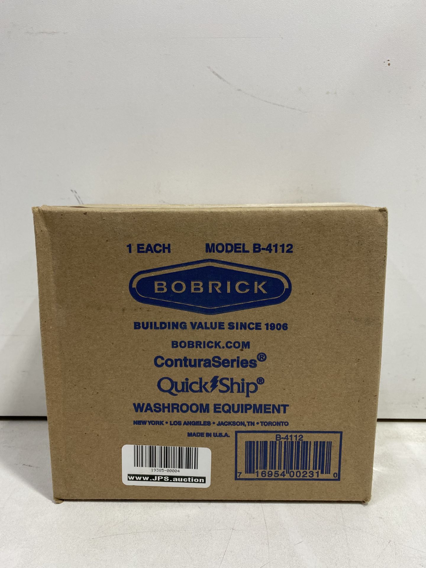 Bobrick Contura Surface-Mounted Liquid Soap Dispenser | B-4112 | RRP £64 - Image 3 of 3