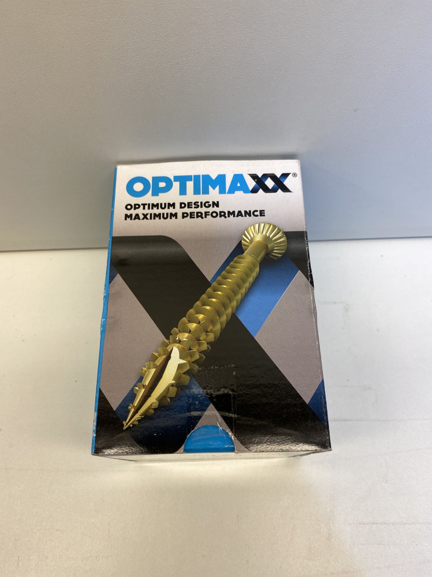 Optimaxx Wood Screw Selection in Case + Tape Measure - Image 3 of 12