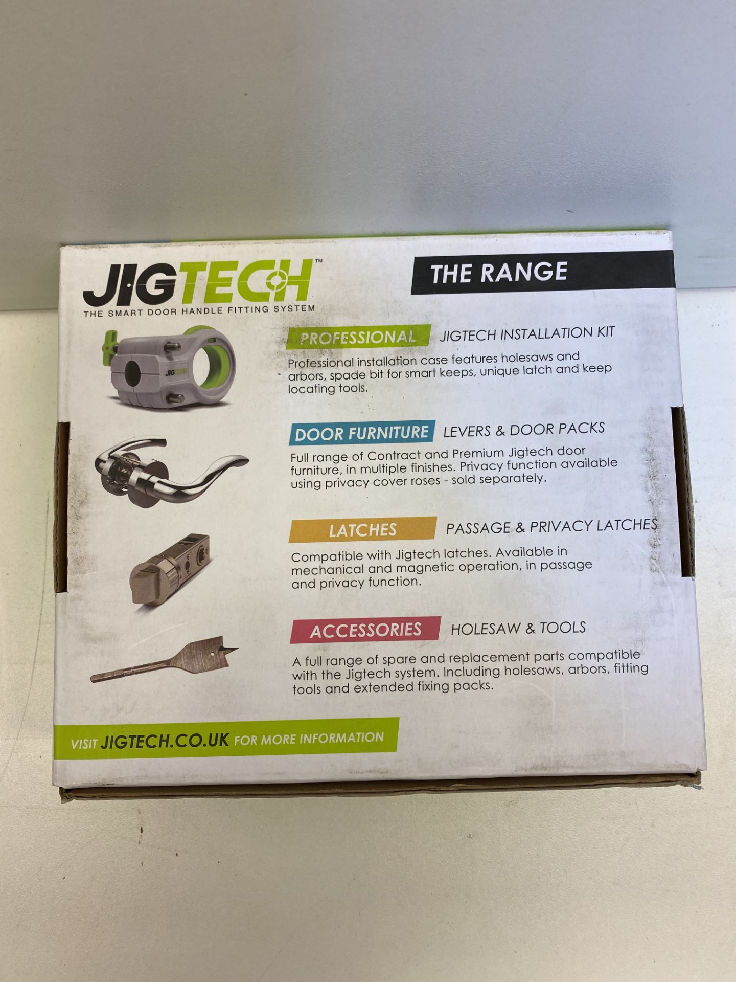 2 x Jigtech Harrier Lever On Rose Door Handles Pack - Image 4 of 4