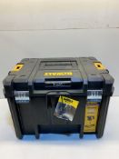 DeWalt DCH273N Brushless Hammer Drill & DEWALT DCG412N 5" CORDLESS ANGLE GRINDER T-STACK | Case Only