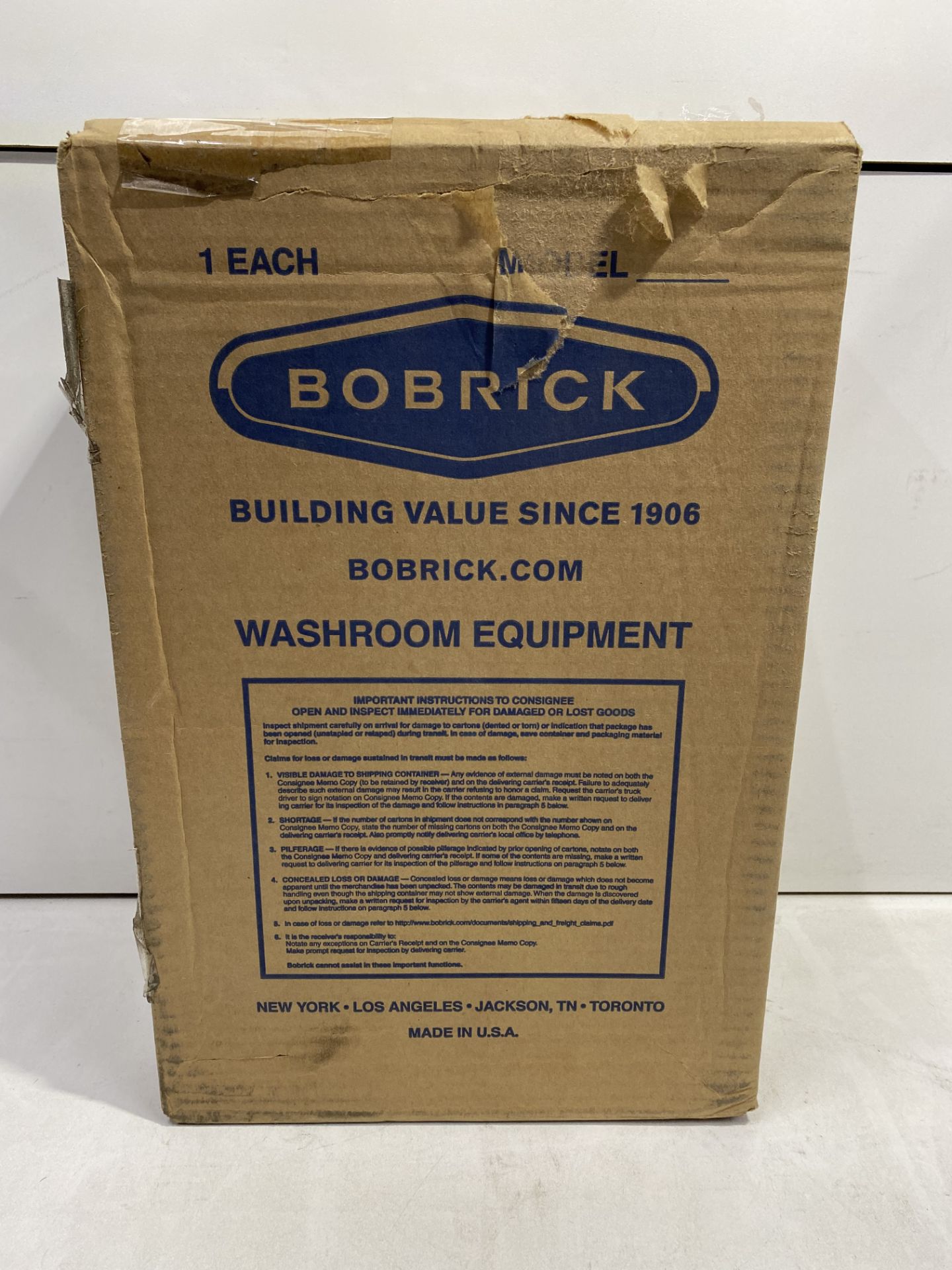 Bobrick Trimline Toilet Tissue Dispenser | B-3588 | RRP £216 - Image 3 of 3