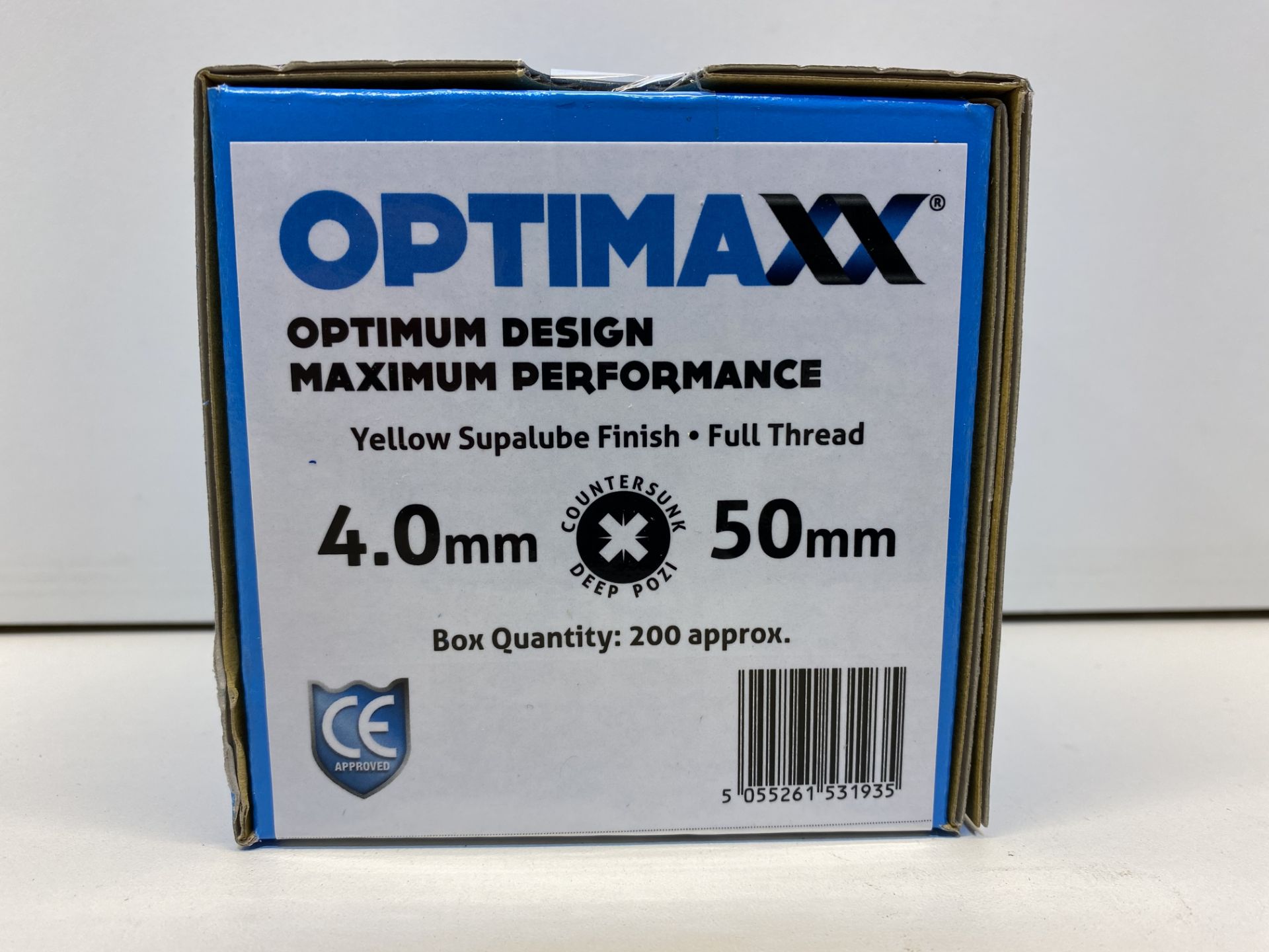 Optimaxx Wood Screw Selection in Case + Tape Measure - Image 8 of 12