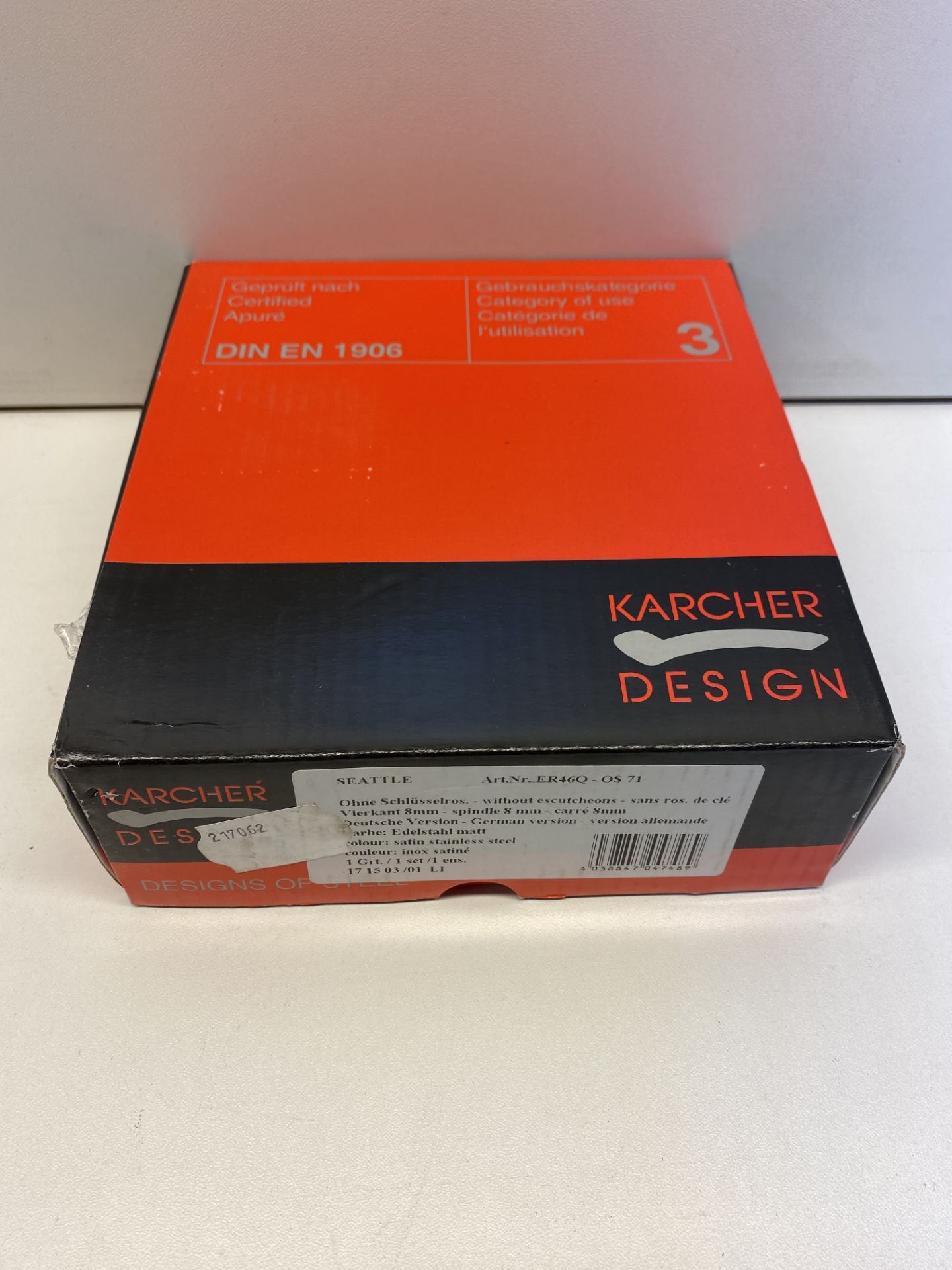 2 x Karcher Design Door Handle Sets | ER46Q-OS71 | Total RRP£56.55 - Image 2 of 4