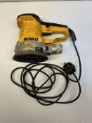 DeWalt Orbital Sander | D26410 | See photograhs