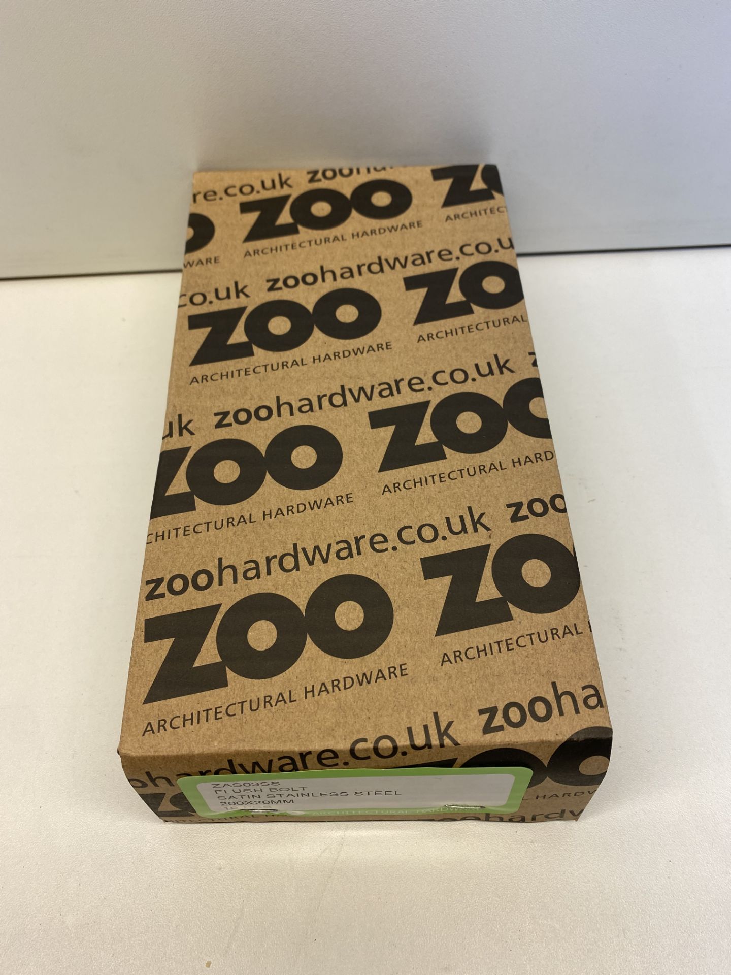 5 x Boxes Of Zoo Hardware Flush Bolts | ZAS03SS | Total RRP £499 - Image 2 of 4