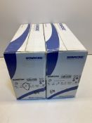 2 x Starcke (Ersta) Zirconia Floor Sanding Belts | Box of 10