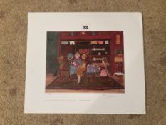 Francis Lennon Signed Artists Print | The Fortune Teller