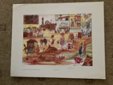 Francis Lennon Signed Artists Print | (Blackpool) Thats The Way to Do It