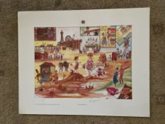 Francis Lennon Signed Artists Print | (Blackpool) Thats The Way to Do It