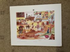 Francis Lennon Signed Artists Print | (Blackpool) Thats The Way to Do It