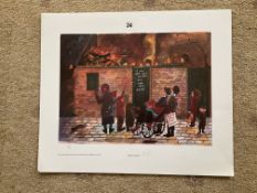 Francis Lennon Signed Artists Print | Penny For The Guy