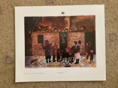 Francis Lennon Signed Artists Print | Penny For The Guy