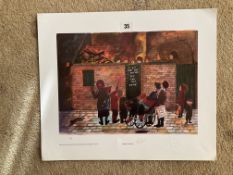 Francis Lennon Signed Artists Print | Penny For The Guy