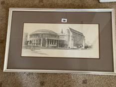 Grimshaw Print | Central Library & Cenotaph Manchester