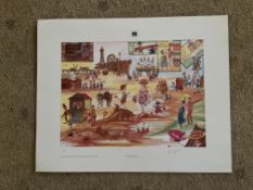 Francis Lennon Signed Artists Print | (Blackpool) Thats The Way to Do It