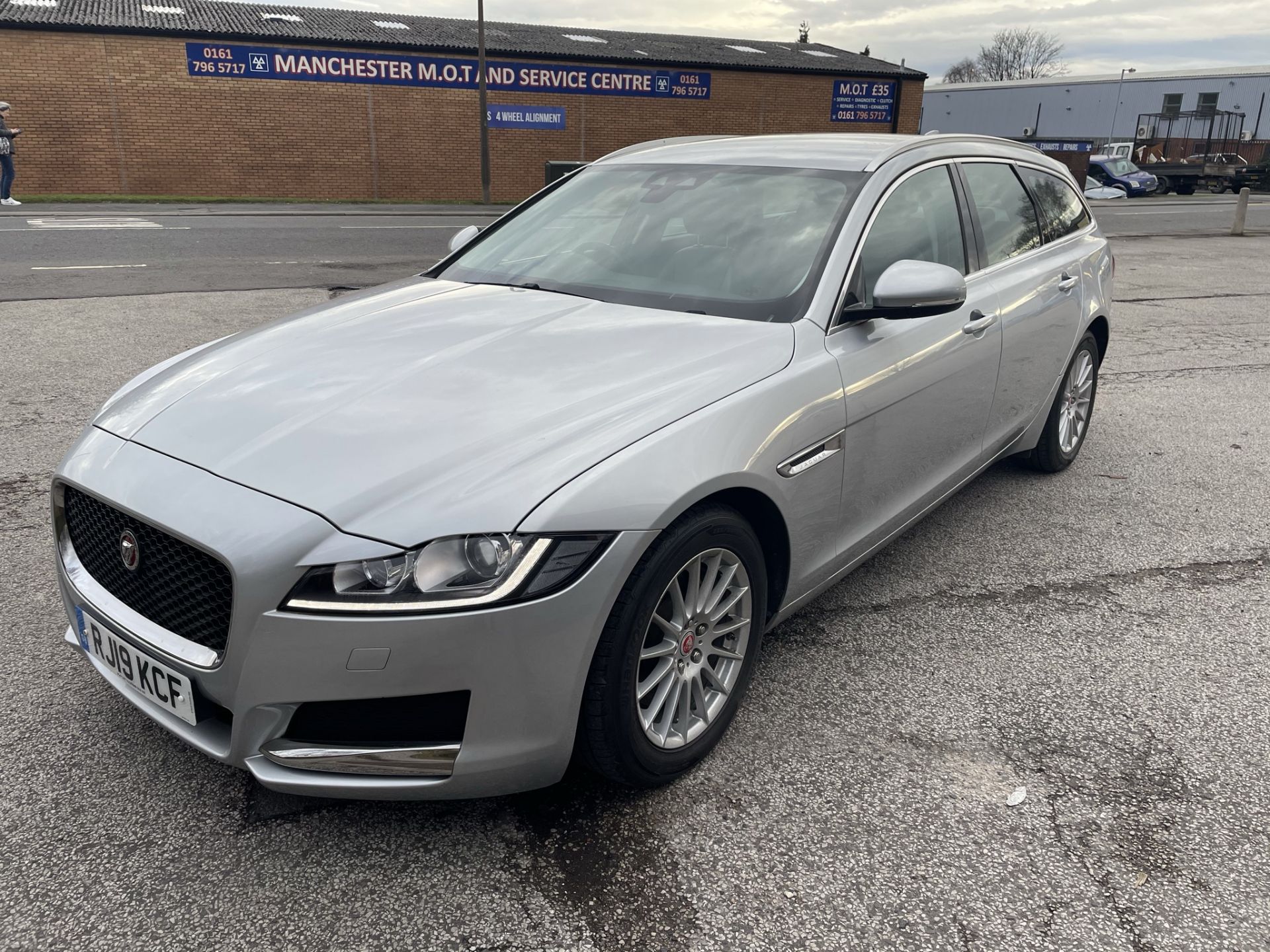 Jaguar XF Prestige D Auto Diesel Estate in Silver | 19 Plate | 38,107 Miles - Image 3 of 12