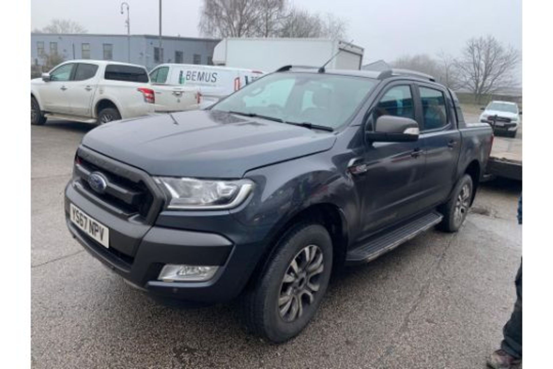 Ford Ranger Diesel Pick-Up | YS67 NPV | 125,000 Miles